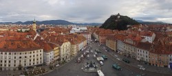 Archiv Foto Webcam Grazer Rathaus 05:00