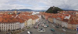 Archiv Foto Webcam Grazer Rathaus 07:00