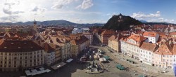Archiv Foto Webcam Grazer Rathaus 15:00