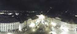Archiv Foto Webcam Grazer Rathaus 23:00
