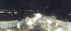 Archiv Foto Webcam Grazer Rathaus 01:00