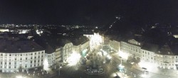 Archiv Foto Webcam Grazer Rathaus 23:00