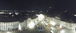 Archiv Foto Webcam Grazer Rathaus 01:00