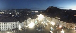 Archiv Foto Webcam Grazer Rathaus 03:00