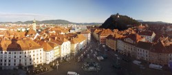 Archiv Foto Webcam Grazer Rathaus 06:00