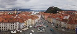 Archiv Foto Webcam Grazer Rathaus 09:00
