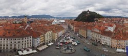 Archiv Foto Webcam Grazer Rathaus 11:00