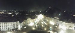 Archiv Foto Webcam Grazer Rathaus 23:00