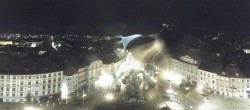 Archiv Foto Webcam Grazer Rathaus 01:00