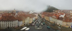 Archiv Foto Webcam Grazer Rathaus 07:00