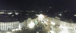 Archiv Foto Webcam Grazer Rathaus 23:00
