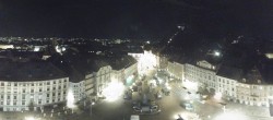 Archiv Foto Webcam Grazer Rathaus 01:00