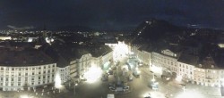 Archiv Foto Webcam Grazer Rathaus 03:00