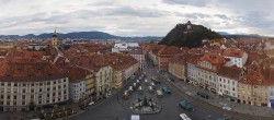 Archiv Foto Webcam Grazer Rathaus 05:00