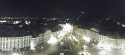Archiv Foto Webcam Grazer Rathaus 23:00