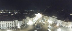 Archiv Foto Webcam Grazer Rathaus 01:00