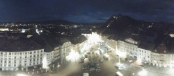 Archiv Foto Webcam Grazer Rathaus 03:00