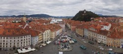 Archiv Foto Webcam Grazer Rathaus 09:00