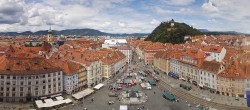 Archiv Foto Webcam Grazer Rathaus 11:00