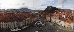 Archiv Foto Webcam Grazer Rathaus 15:00