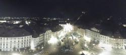Archiv Foto Webcam Grazer Rathaus 23:00