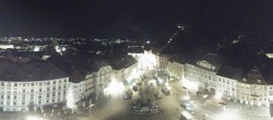Archiv Foto Webcam Grazer Rathaus 01:00