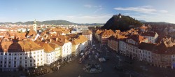 Archiv Foto Webcam Grazer Rathaus 06:00
