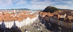 Archiv Foto Webcam Grazer Rathaus 07:00