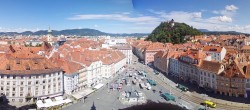 Archiv Foto Webcam Grazer Rathaus 09:00
