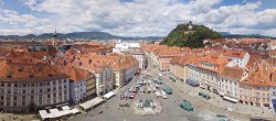 Archiv Foto Webcam Grazer Rathaus 11:00