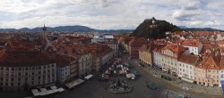 Archiv Foto Webcam Grazer Rathaus 15:00