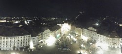 Archiv Foto Webcam Grazer Rathaus 23:00