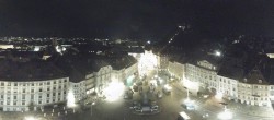 Archiv Foto Webcam Grazer Rathaus 01:00