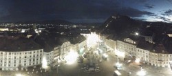 Archiv Foto Webcam Grazer Rathaus 03:00