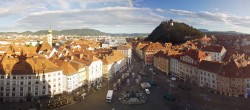 Archiv Foto Webcam Grazer Rathaus 06:00