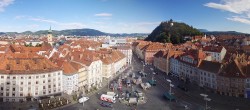 Archiv Foto Webcam Grazer Rathaus 07:00