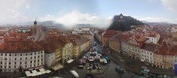 Archived image Webcam View of Graz 11:00