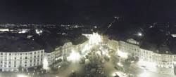 Archiv Foto Webcam Grazer Rathaus 23:00