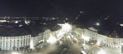 Archiv Foto Webcam Grazer Rathaus 01:00