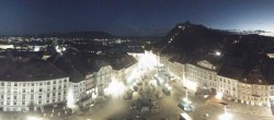 Archiv Foto Webcam Grazer Rathaus 03:00