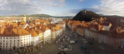 Archiv Foto Webcam Grazer Rathaus 05:00
