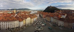 Archiv Foto Webcam Grazer Rathaus 06:00