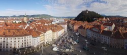 Archiv Foto Webcam Grazer Rathaus 07:00