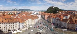Archiv Foto Webcam Grazer Rathaus 09:00
