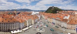 Archiv Foto Webcam Grazer Rathaus 11:00