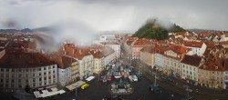 Archiv Foto Webcam Grazer Rathaus 15:00