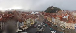 Archiv Foto Webcam Grazer Rathaus 17:00