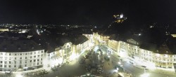 Archiv Foto Webcam Grazer Rathaus 21:00