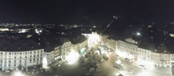 Archiv Foto Webcam Grazer Rathaus 23:00