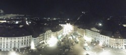 Archiv Foto Webcam Grazer Rathaus 01:00